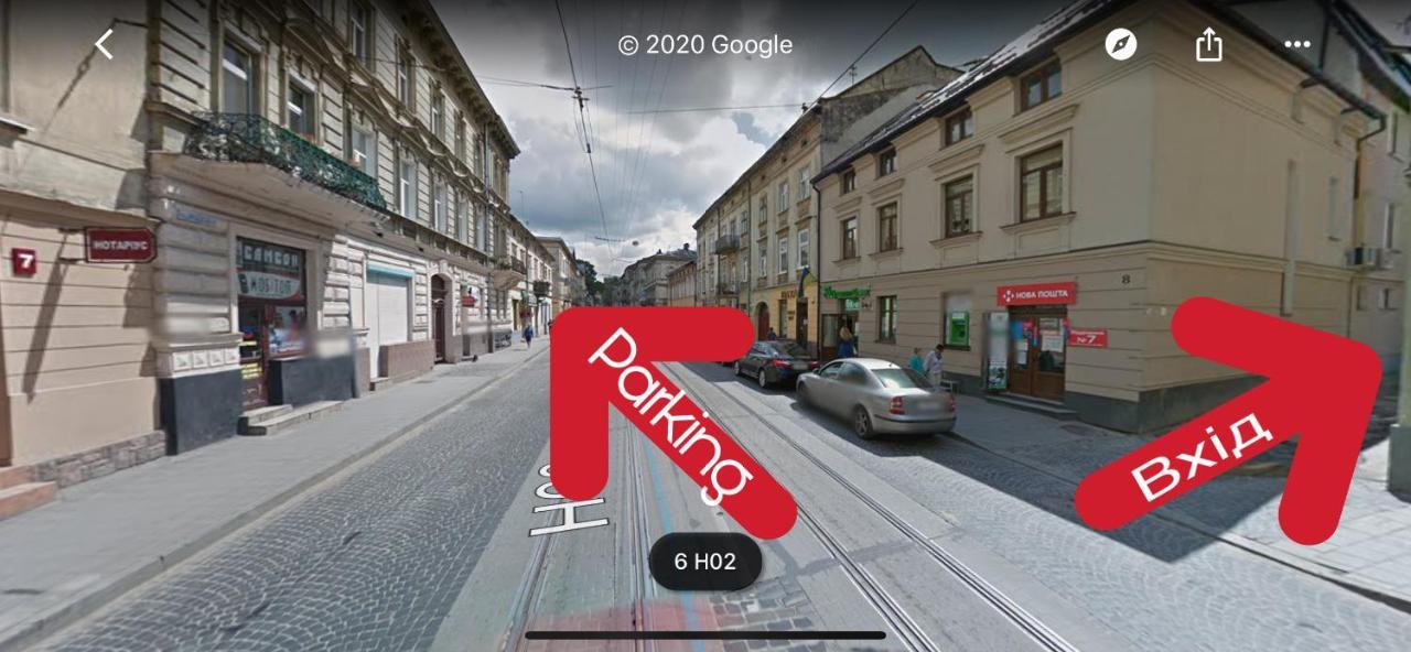 Апартаменти На Площі Митній Lviv Exteriör bild
